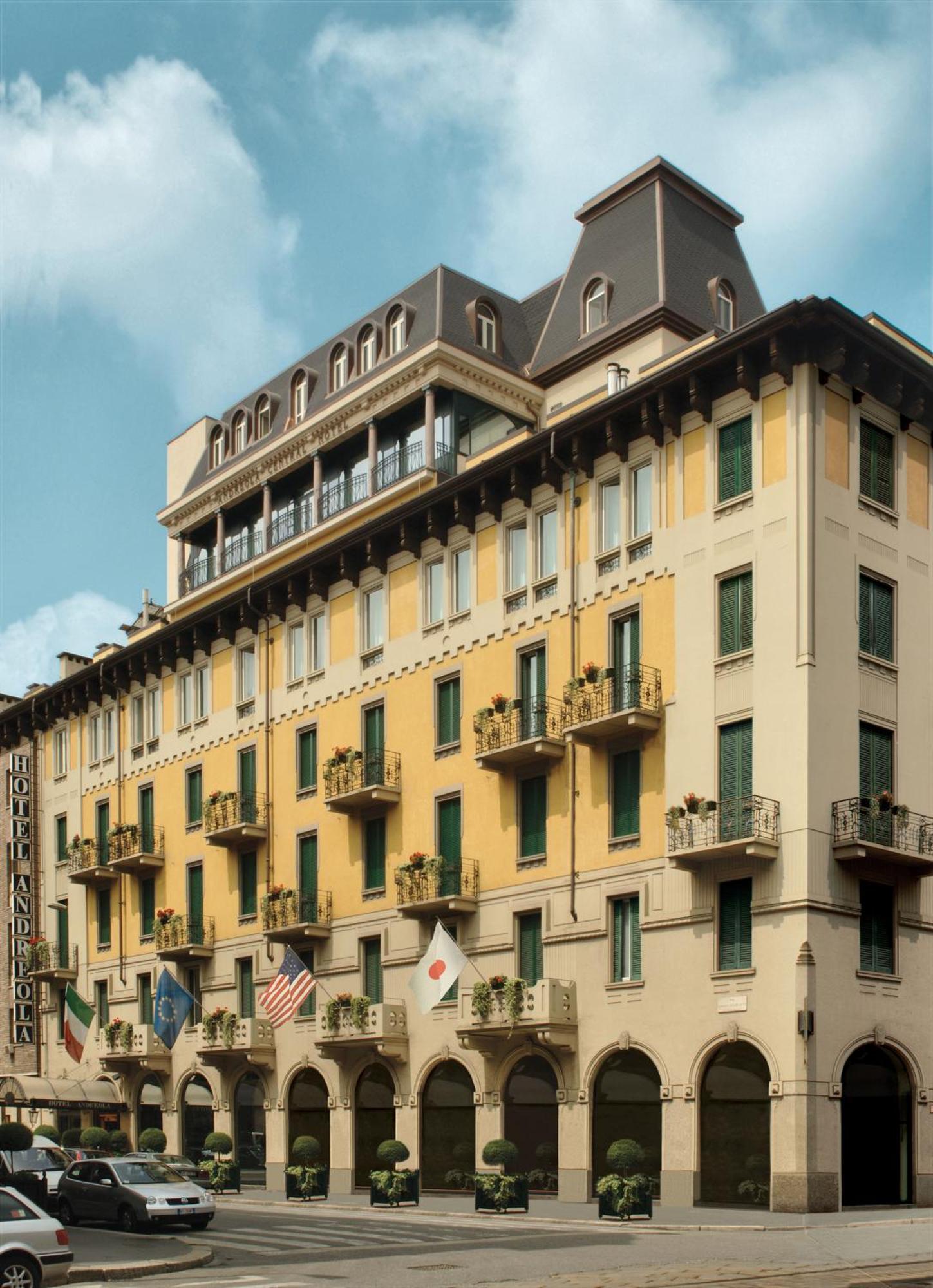 Andreola Central Hotel — Photos 2